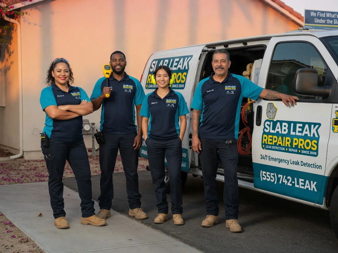 Slab Leak Repair company in Sunset, SC